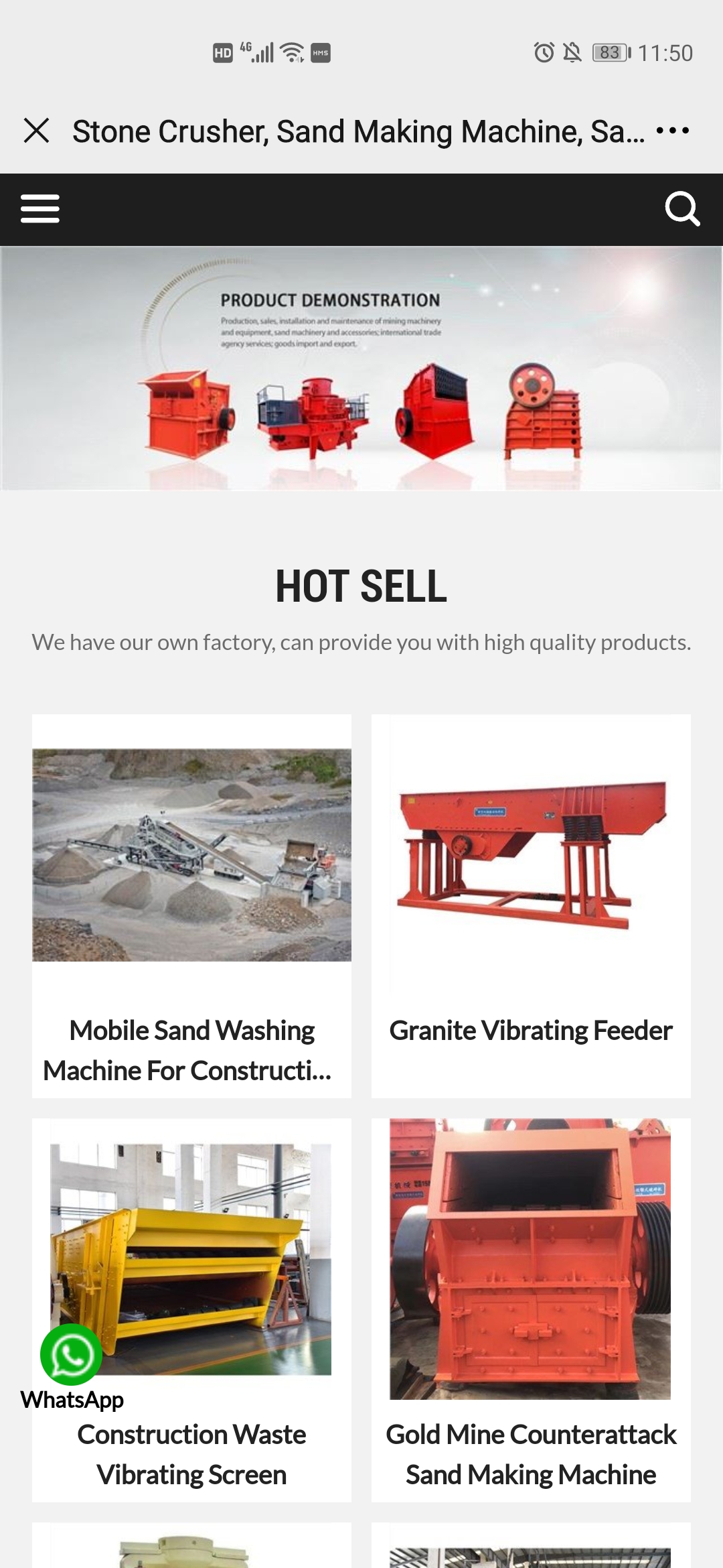 I gat senis long Displesmen Kompresa Prodaksen