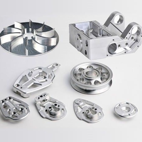 Ol hap bilong aluminium we ol i wokim long CNC masin