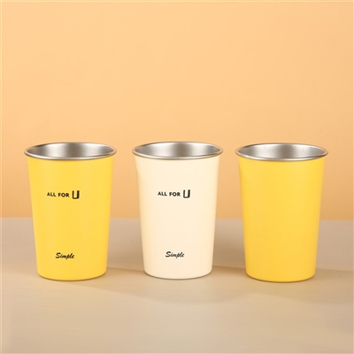 Gutpela Pastaim, Gutpela Laip: 304 Stainless Steel Singel-Layer Wara Kap—Yu T...