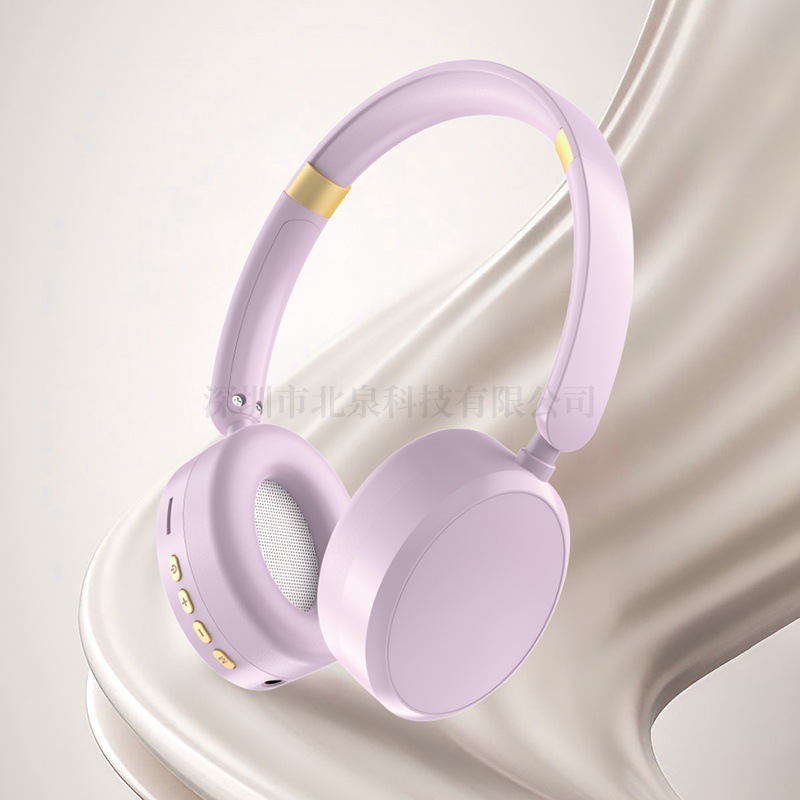 Ol 'Over-ear Wireless Bluetooth Sports Hetfon wantaim Longpela Bateri Laip