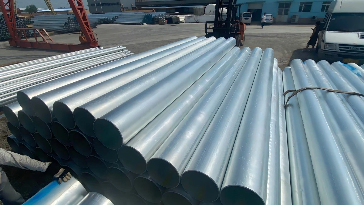 ASTM A106 Gret B Seamless Carbon Steel Pipe Bilong Oil Na Ges