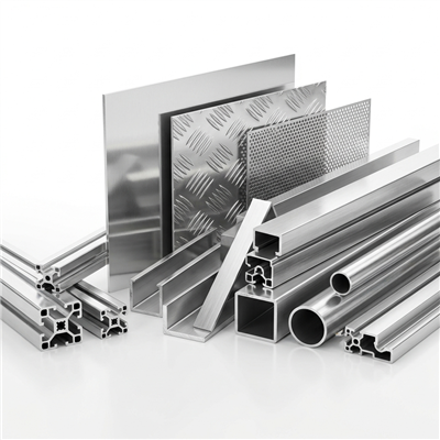 Hap-Pefomens 6061 Aluminium Aloi Struktural Ekstrusen Profail