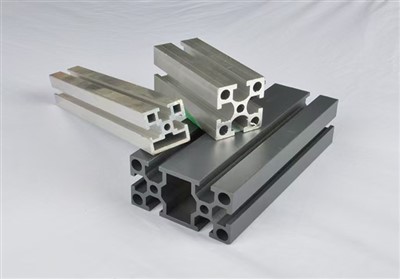 Masin 6061-T6 Aluminium Aloi Extruded Seksen