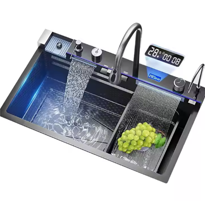 Multifunctional Waterfall Kitchen Sink
