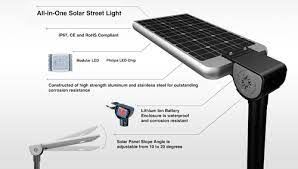 Btrit Solar Strit Lait-12 W Wantaim Li-ion Bateri Na 20w Solar Panel-广州横 纵横 组...